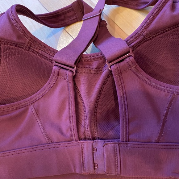 Women's UA Reflect High Printed Sports Bra - Picture 5 of 6